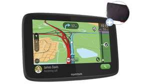 TomTom Go Essential Navigationsgerät 5 Zoll für Europa (CPO) mit Schutzhülle