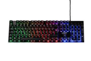 L33T Oseberg RGB Gaming Keyboard