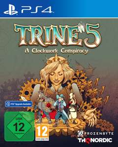 "Trine 5: A Clockwork Conspiracy" (PS4 mit gratis Upgrade auf PS5) zum zauberhaften Bestpreis für euch und eure Freunde