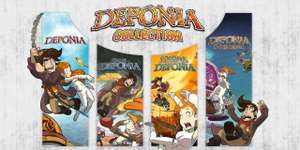 (Switch) Deponia Collection [Nintendo eShop]