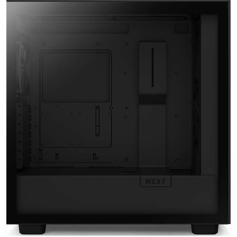 NZXT H7 Flow Black, schwarz, Glasfenster