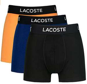 3er Pack Lacoste Herren Boxershorts, verschiedene Farben