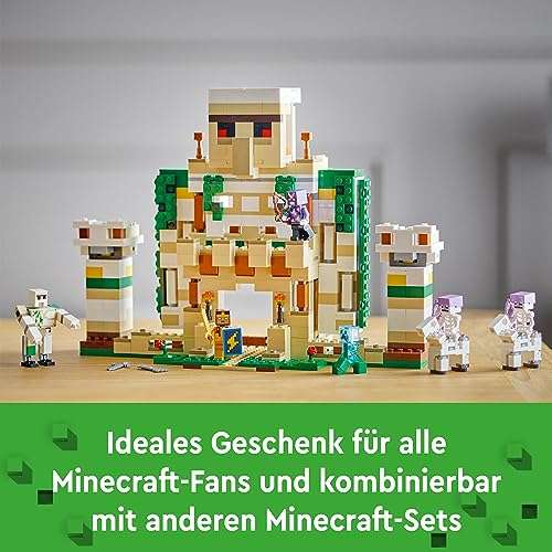 LEGO 21250 Minecraft Die Eisengolem-Festung