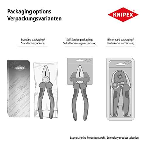 Knipex Electronic Super Knips, Elektronik-Seitenschneider