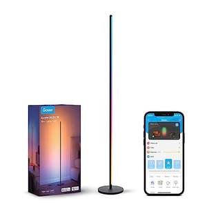 Govee RGBICW Smart Corner Stehleuchte schwarz