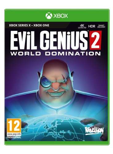 "Evil Genius 2: World Domination" (Xbox One / Series X) zum genialen Preis
