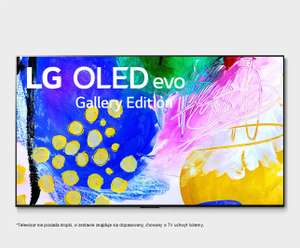 LG OLED65G23LA 65" EVO OLED Smart-TV Gallery Edition