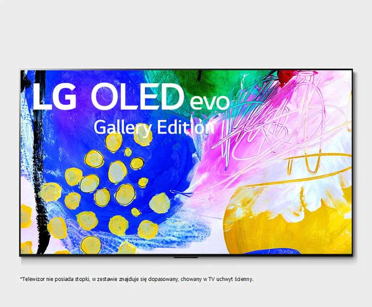 LG OLED65G23LA 65" EVO OLED Smart-TV Gallery Edition