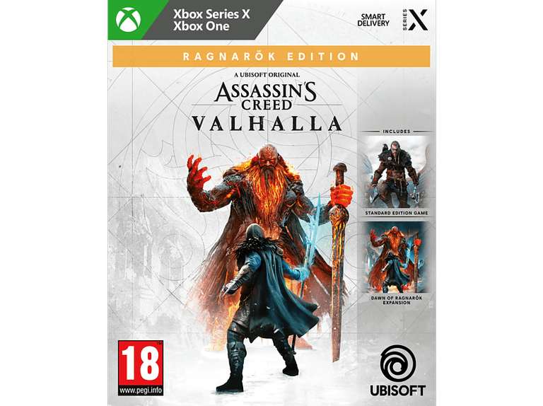 Assassins Creed Valhalla - Ragnarok Edition - Xbox