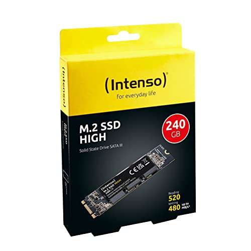 Intenso High Performance SSD 240GB, M.2