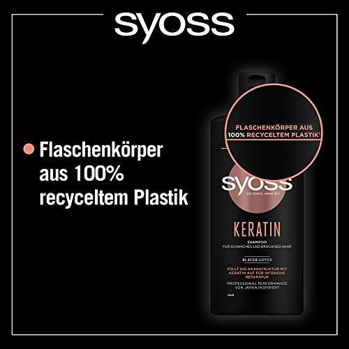 Syoss Shampoo Keratin (440 ml)