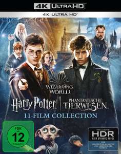 Wizarding World 11-Film Collection [4K Ultra HD]