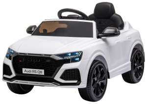 Kinder-Elektroauto Audi Rs Q8 mit Licht/Sound in Rot oder Weiß