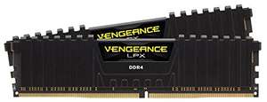 Corsair Vengeance LPX schwarz DIMM Kit 32GB, DDR4-3600, CL16