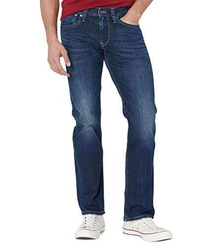 Pepe Jeans Male Kingston Zip Relaxed Fit Jeans / Größe: 28W/32L - 40W/34L