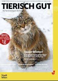 TIERISCH Gut Tierschutz Magazin der Stadt Wien