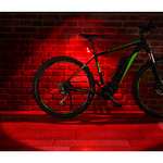 Fischer Fahrrad Beleuchtungs-Set 60/30/15 Lux, Akku-Leuchtenset Twin