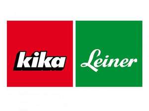 Kika/Leiner: 25% Rabatt auf fast alles vom bisherigen Verkaufspreis + 10% Extra-Online-Rabatt + gratis Lieferung ab 300€