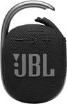 JBL CLIP 4 Bluetooth Lautsprecher in Schwarz