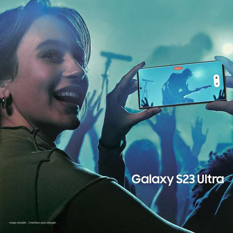 Samsung Galaxy S23 Ultra S918B/DS, 256GB, Grün