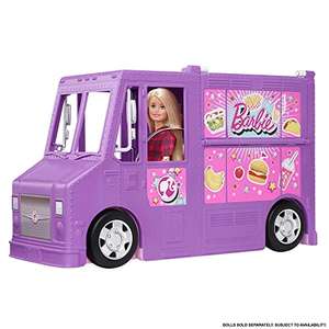 Mattel Barbie Fresh 'N' Fun Food Truck Spielset