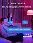 Meross Smart RGBWW Led Strip 5m mit Apple HomeKit