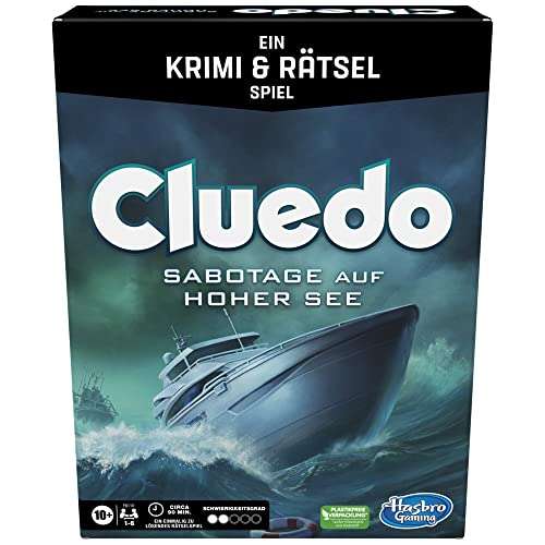 Cluedo - Sabotage auf hoher See