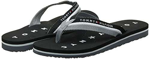 Tommy Hilfiger Damen Tommy Loves Ny Beach Sandal Zehentrenner / Größe: 36 - 42