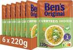 Ben's Original Express Reis Curryreis, 6 Packungen (6 x 220g)