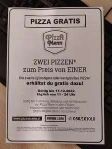 Pizza Mann 1+1