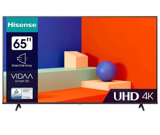 Hisense 65A6K - 65" 4K UHD Smart TV