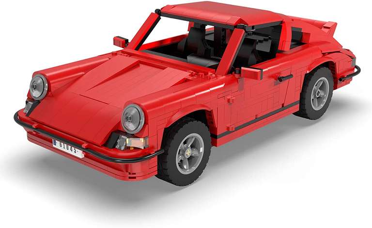 CaDA Master Series - Porsche Classic Sports Car, 1429 Teile