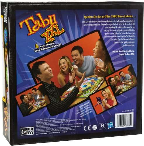 Tabu XXL, Party-Edition des beliebten Spieleklassikers