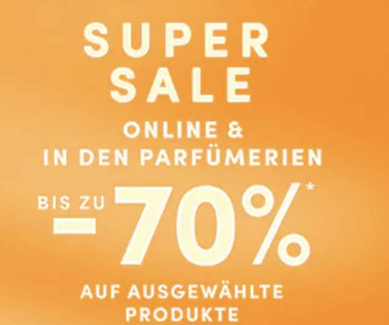 Marionnaud Parfümerie: Summer Sale -70% auf ausgewählte Produkte