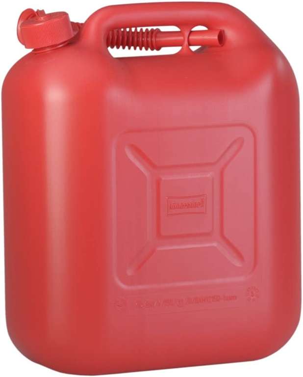 Hünersdorff "Standard" Kraftstoffkanister (20l, rot)