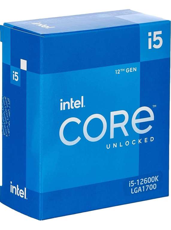 [Amazon. fr] Intel Core i5-12600K Alder Lake