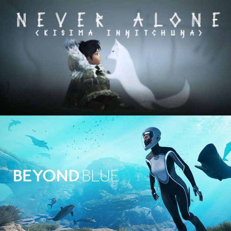 Epic Games: Never Alone & Beyond Blue (20. - 27. April)