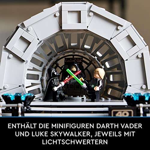 LEGO Star Wars Thronsaal des Imperators – Diorama, Rückkehr der Jedi-Ritter 40. Jubiläums Set