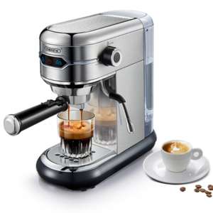 HiBREW H11 Halbautomatische Espressomaschine 1450W, 19 Bar