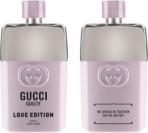 Gucci Guilty Pour Homme Love Edition Eau de Toilette, 50ml