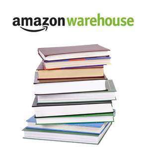 Amazon Warehouse: 50% Rabatt auf gebrauchte Bücher