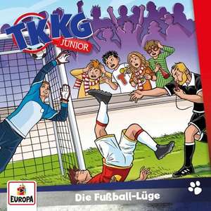 Gratis Hörbuch: TKKG Junior – Die Fußball-Lüge