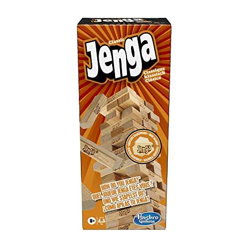 [Amazon Prime] Jenga Classic für nur 6,47€