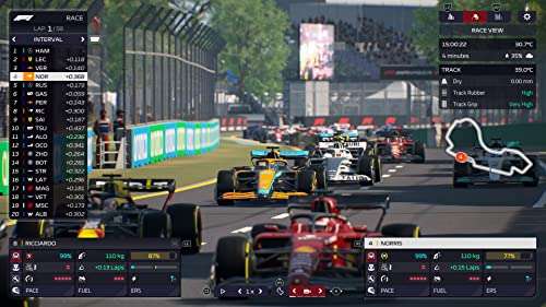 F1 Manager 2022 PS4 &PS5