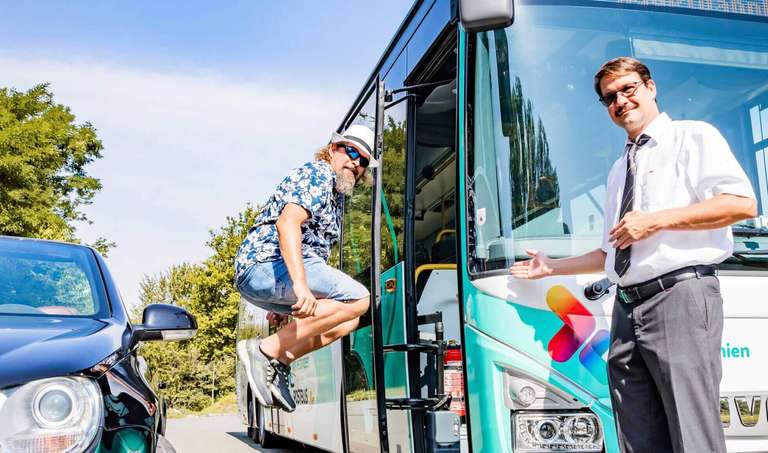 Eine Woche lang mit Bus und Bahn gratis durch Kärnten fahren