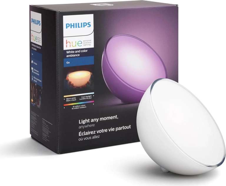 Philips Hue White and Color Ambiance Go