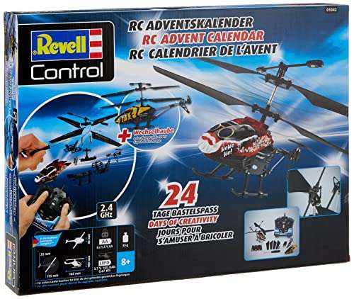 Revell Adventskalender "RC Helicopter" 2022