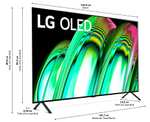 LG OLED65A29LA TV 164 cm (65 Zoll) OLED Fernseher (Cinema HDR, 60 Hz, Smart TV) [Modelljahr 2022]