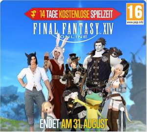 "Final Fantasy XIV Online" 14 Tage gratis Spielzeit (für zuvor 90 Tage inaktive Accounts) [PS5 / PS4 / PC]