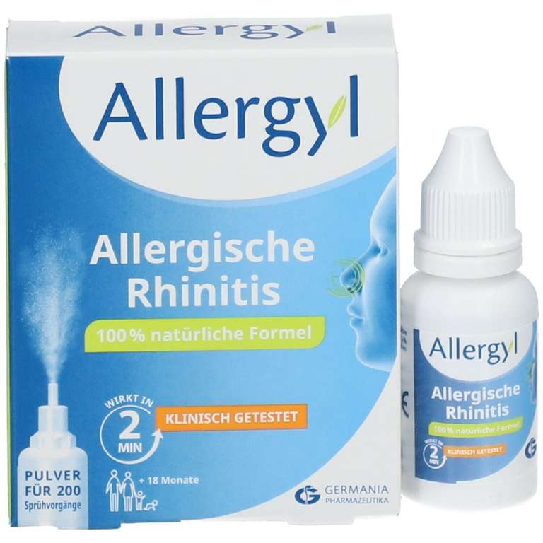 Allergyl - GRATIS Muster bestellen
